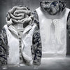 Walking dead wings Fleece Hoodies Jacket
