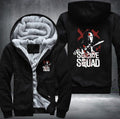 Suicide Squad Katana Fleece Hoodies Jacket