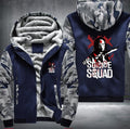 Suicide Squad Katana Fleece Hoodies Jacket