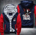 Suicide Squad Katana Fleece Hoodies Jacket