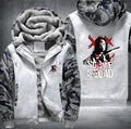 Suicide Squad Katana Fleece Hoodies Jacket