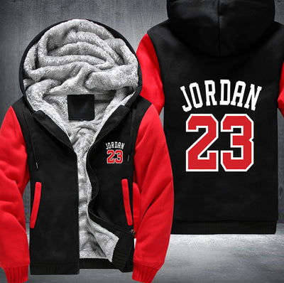 Jordan 23 Fleece Hoodies Jacket