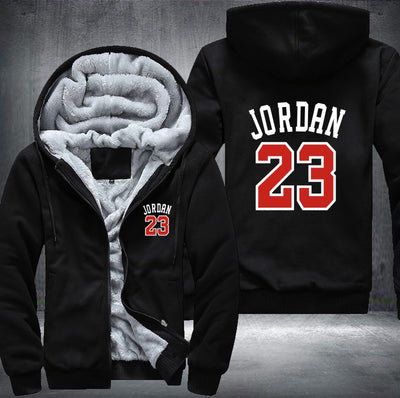 Jordan 23 Fleece Hoodies Jacket