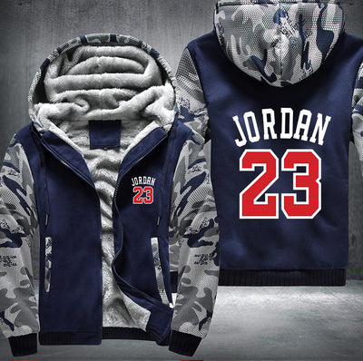 Jordan 23 Fleece Hoodies Jacket