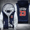 Jordan 23 Fleece Hoodies Jacket