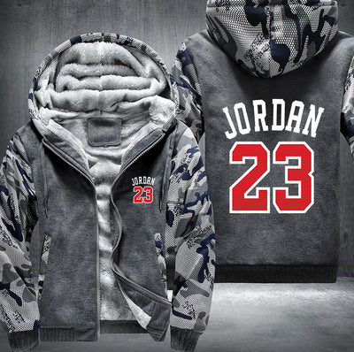 Jordan 23 Fleece Hoodies Jacket