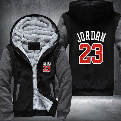 Jordan 23 Fleece Hoodies Jacket
