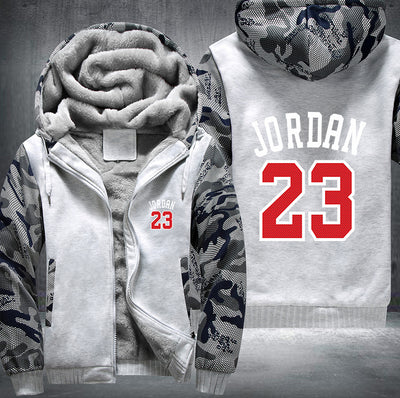 Jordan 23 Fleece Hoodies Jacket
