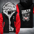 Tokyo Ghoul Kaneki Ken Fleece Hoodies Jacket