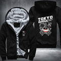 Tokyo Ghoul Kaneki Ken Fleece Hoodies Jacket