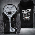 Tokyo Ghoul Kaneki Ken Fleece Hoodies Jacket