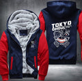 Tokyo Ghoul Kaneki Ken Fleece Hoodies Jacket