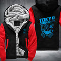 Tokyo Ghoul Kaneki Ken Blue Fleece Hoodies Jacket