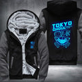 Tokyo Ghoul Kaneki Ken Blue Fleece Hoodies Jacket