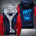 Tokyo Ghoul Kaneki Ken Blue Fleece Hoodies Jacket