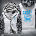 Tokyo Ghoul Kaneki Ken Blue Fleece Hoodies Jacket