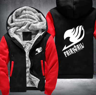 Fairy Tail Fleece Hoodies Jacket