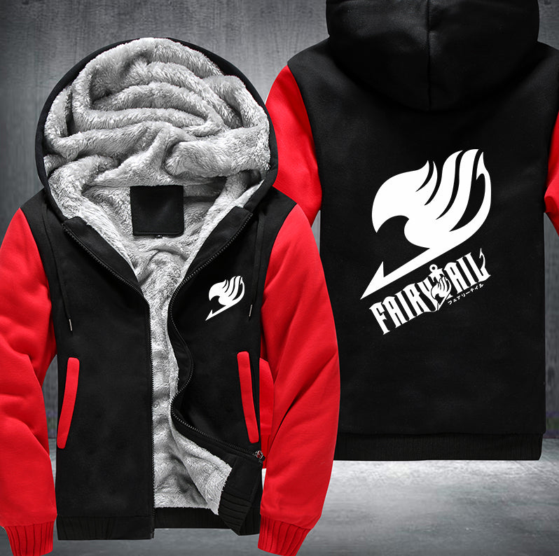 Fairy Tail Fleece Hoodies Jacket