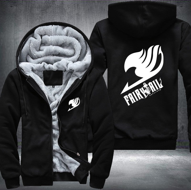 Fairy Tail Fleece Hoodies Jacket