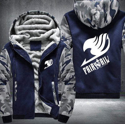 Fairy Tail Fleece Hoodies Jacket