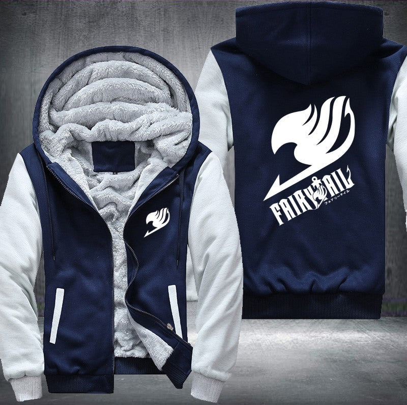 Fairy Tail Fleece Hoodies Jacket