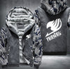 Fairy Tail Fleece Hoodies Jacket