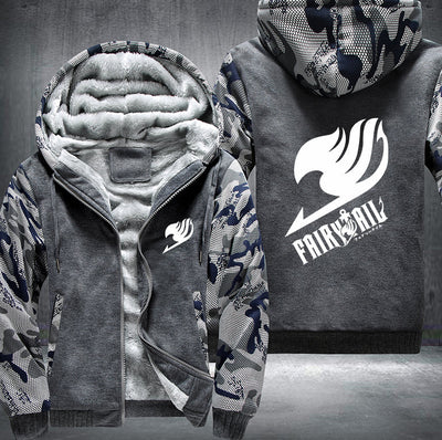 Fairy Tail Fleece Hoodies Jacket