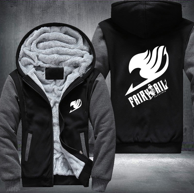 Fairy Tail Fleece Hoodies Jacket