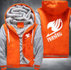 Fairy Tail Fleece Hoodies Jacket