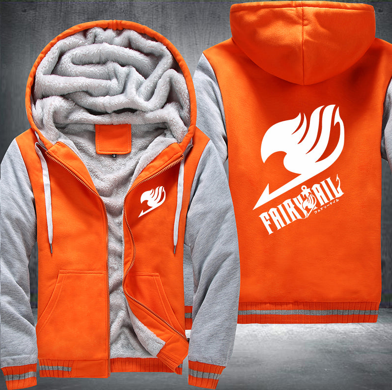 Fairy Tail Fleece Hoodies Jacket