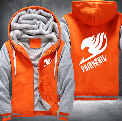 Fairy Tail Fleece Hoodies Jacket