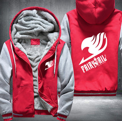 Fairy Tail Fleece Hoodies Jacket