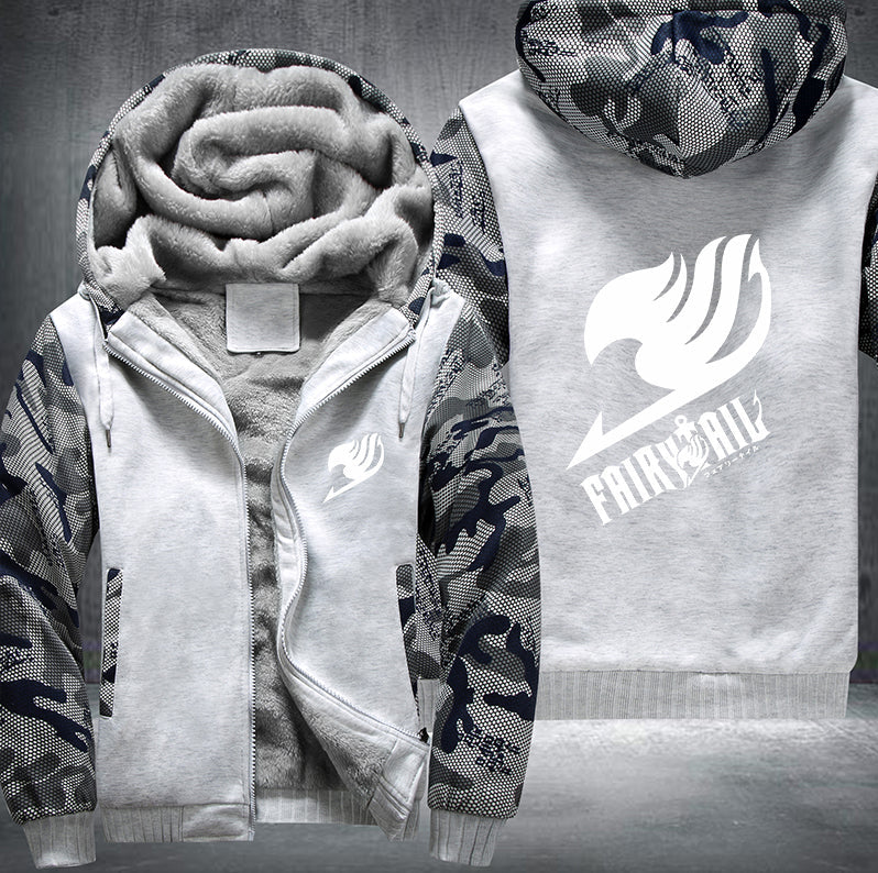 Fairy Tail Fleece Hoodies Jacket