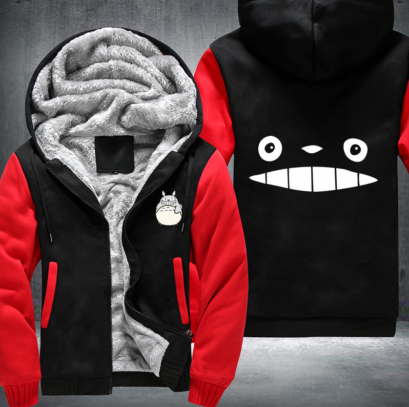 My Neighbor Totoro Fleece Hoodies Jacket