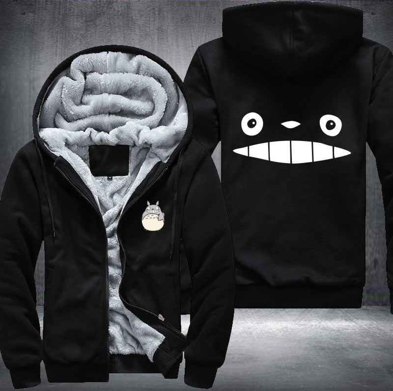 My Neighbor Totoro Fleece Hoodies Jacket