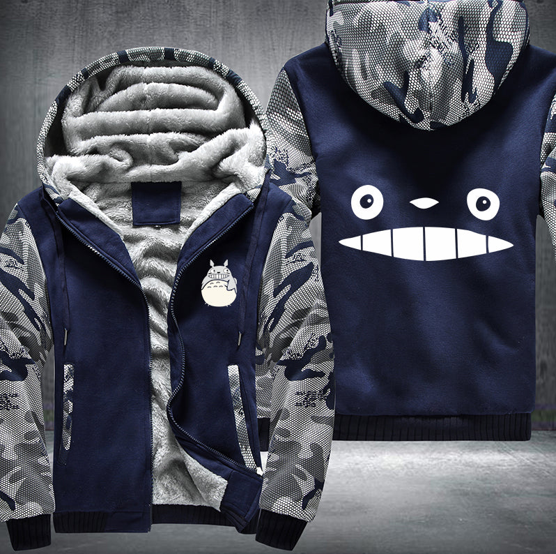 My Neighbor Totoro Fleece Hoodies Jacket