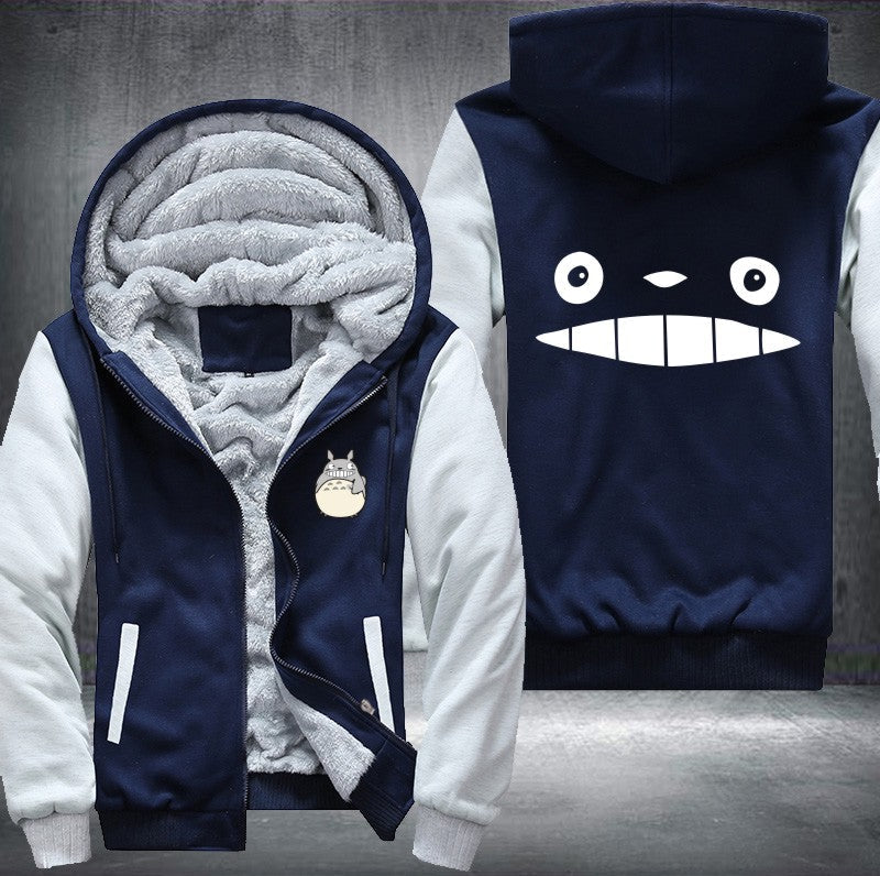 My Neighbor Totoro Fleece Hoodies Jacket