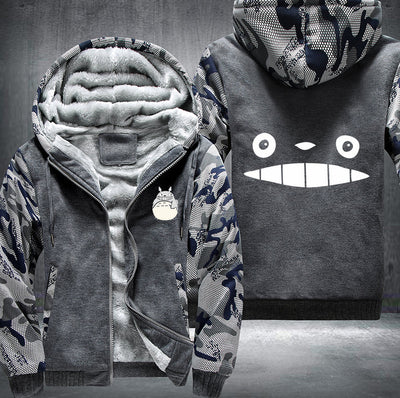 My Neighbor Totoro Fleece Hoodies Jacket