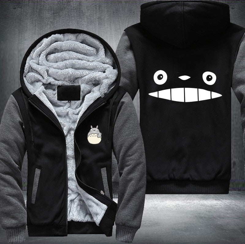 My Neighbor Totoro Fleece Hoodies Jacket
