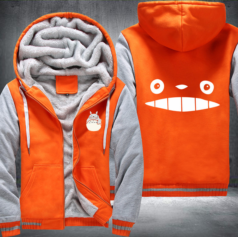 My Neighbor Totoro Fleece Hoodies Jacket