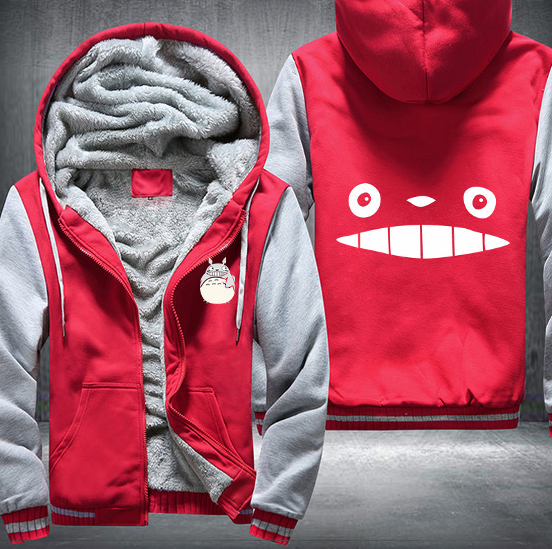 My Neighbor Totoro Fleece Hoodies Jacket