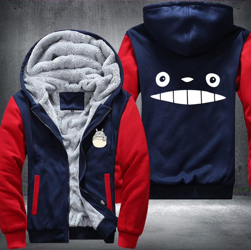 My Neighbor Totoro Fleece Hoodies Jacket