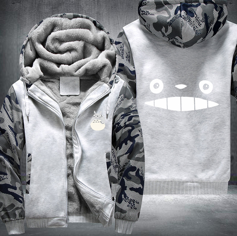 My Neighbor Totoro Fleece Hoodies Jacket