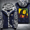 Bob Marley Fleece Hoodies Jacket