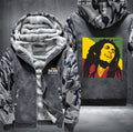 Bob Marley Fleece Hoodies Jacket