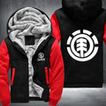 ELEMENT Fleece Hoodies Jacket