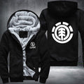 ELEMENT Fleece Hoodies Jacket