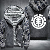 ELEMENT Fleece Hoodies Jacket