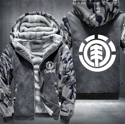 ELEMENT Fleece Hoodies Jacket