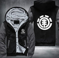 ELEMENT Fleece Hoodies Jacket